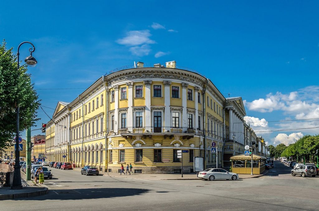 Дом Адамини в настоящее время