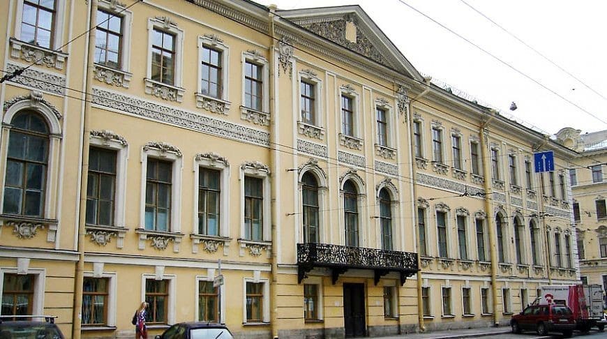 Дом княгини Натальи Петровны Голицыной