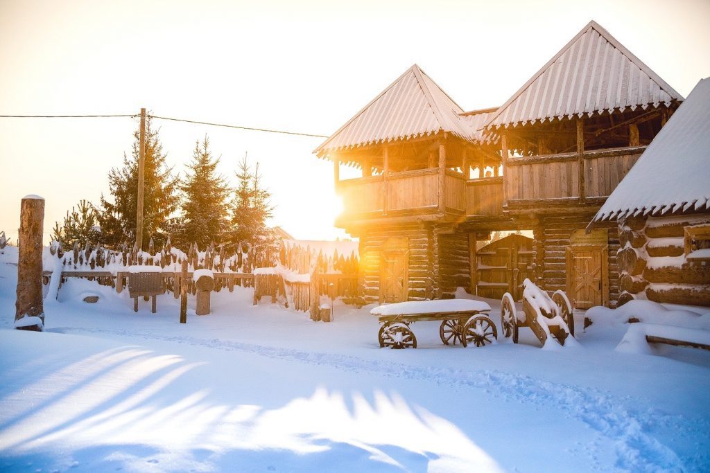 Исторический парк Бастион, Сортавала, Карелия