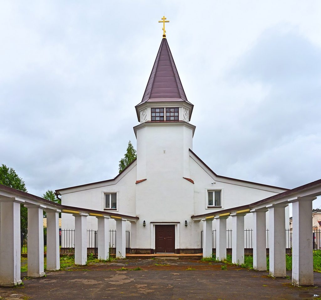 Церковь Иоанна Богослова в городе Сортавала, Карелия