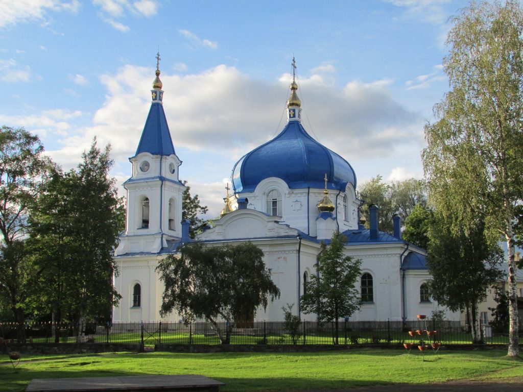 Церковь Николая Чудотворца в городе Сортавала, Карелия