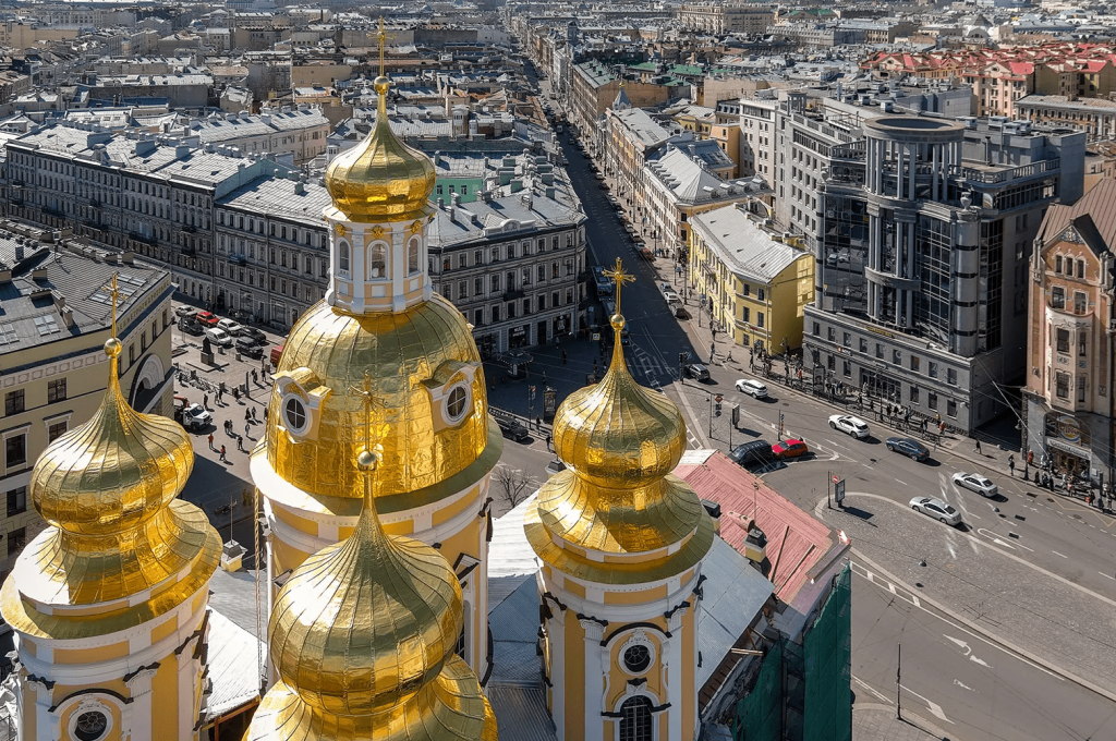 Смотровая площадка Владимирский собор Санкт-Петербург